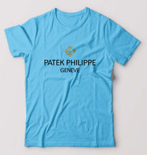 Load image into Gallery viewer, patek philippe T-Shirt for Men-Light Blue-Ektarfa.online
