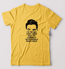 Load image into Gallery viewer, Schitts Creek T-Shirt for Men-Golden yellow-Ektarfa.online
