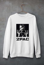 Load image into Gallery viewer, Tupac 2Pac Unisex Sweatshirt for Men/Women-White-Ektarfa.online
