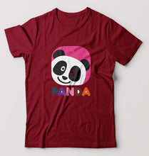 Load image into Gallery viewer, Panda T-Shirt for Men-Maroon-Ektarfa.online
