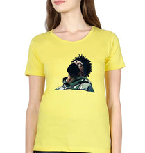 Load image into Gallery viewer, Lil Uzi Vert (LUV) T-Shirt for Women-Yellow-Ektarfa.online

