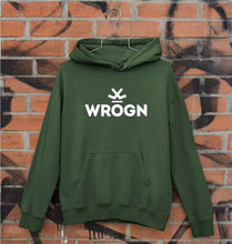 Load image into Gallery viewer, Wrong Unisex Hoodie for Men/Women-S(40 Inches)-Dark Green-Ektarfa.online
