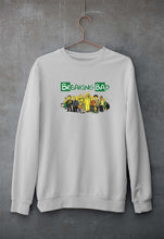 Load image into Gallery viewer, Breaking Bad Unisex Sweatshirt for Men/Women-Grey Melange-Ektarfa.online
