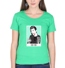 Load image into Gallery viewer, Arctic Monkeys T-Shirt for Women-Flag Green-Ektarfa.online
