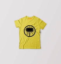 Load image into Gallery viewer, Thor Superhero Kids T-Shirt for Boy/Girl-Yellow-Ektarfa.online
