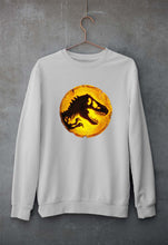 Load image into Gallery viewer, Jurassic World Unisex Sweatshirt for Men/Women-Grey Melange-Ektarfa.online
