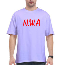 Load image into Gallery viewer, NWA Oversized T-Shirt for Men-Lavender-Ektarfa.online
