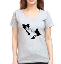 Load image into Gallery viewer, Dog T-Shirt for Women-White-Ektarfa.online
