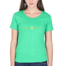 Load image into Gallery viewer, Sacred Games T-Shirt for Women-flag green-Ektarfa.online
