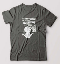 Load image into Gallery viewer, Rick and Morty T-Shirt for Men-Charcoal-Ektarfa.online

