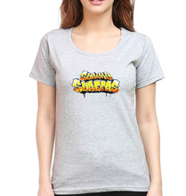 Load image into Gallery viewer, Subway Surfers T-Shirt for Women-Grey Melange-Ektarfa.online
