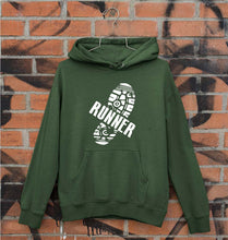 Load image into Gallery viewer, Runner RunningUnisex Hoodie for Men/Women-Dark Green-Ektarfa.online
