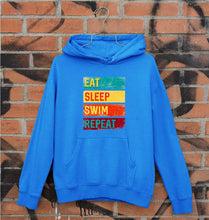 Load image into Gallery viewer, Swimming Unisex Hoodie for Men/Women-Royal Blue-Ektarfa.online

