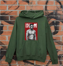 Load image into Gallery viewer, Islam Makhachev Unisex Hoodie for Men/Women-Dark Green-Ektarfa.online
