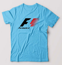 Load image into Gallery viewer, Formula 1(f1) T-Shirt for Men-Light Blue-Ektarfa.online

