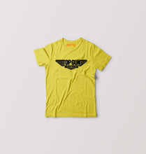 Load image into Gallery viewer, Top Gun Kids T-Shirt for Boy/Girl-Yellow-Ektarfa.online
