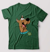 Load image into Gallery viewer, Scooby Doo T-Shirt for Men-Bottle Green-Ektarfa.online
