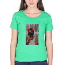 Load image into Gallery viewer, MC Stan T-Shirt for Women-flag green-Ektarfa.online
