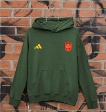 Load image into Gallery viewer, Spain Football Unisex Hoodie for Men/Women-Dark Green-Ektarfa.online
