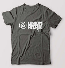 Load image into Gallery viewer, Linkin Park T-Shirt for Men-Charcoal-Ektarfa.online
