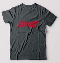 Load image into Gallery viewer, Budweiser T-Shirt for Men-Steel grey-Ektarfa.online
