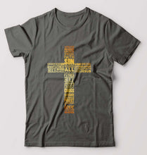 Load image into Gallery viewer, Christian T-Shirt for Men-Charcoal-Ektarfa.online
