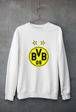 Load image into Gallery viewer, Borussia Dortmund Unisex Sweatshirt for Men/Women-White-Ektarfa.online
