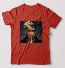 Load image into Gallery viewer, XXXTentacion T-Shirt for Men-Brick Red-Ektarfa.online
