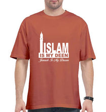 Load image into Gallery viewer, Islam Oversized T-Shirt for Men-Coral-Ektarfa.online
