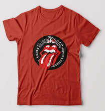 Load image into Gallery viewer, Rolling Stones T-Shirt for Men-Brick Red-Ektarfa.online
