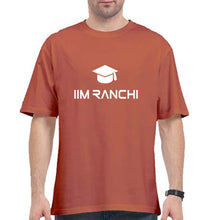 Load image into Gallery viewer, IIM Ranchi Oversized T-Shirt for Men-Coral-Ektarfa.online
