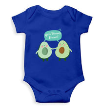 Load image into Gallery viewer, Avocado BFF Kids Romper For Baby Boy/Girl-0-5 Months(18 Inches)-Royal Blue-Ektarfa.online
