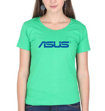 Load image into Gallery viewer, Asus T-Shirt for Women-flag green-Ektarfa.online

