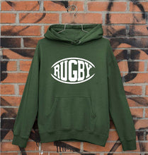 Load image into Gallery viewer, Rugby Unisex Hoodie for Men/Women-Dark Green-Ektarfa.online

