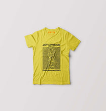 Load image into Gallery viewer, Joy Division Kids T-Shirt for Boy/Girl-Yellow-Ektarfa.online
