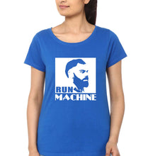 Load image into Gallery viewer, Virat Kohli T-Shirt for Women-Royal Blue-Ektarfa.online
