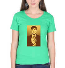 Load image into Gallery viewer, Peaky Blinders T-Shirt for Women-flag green-Ektarfa.online
