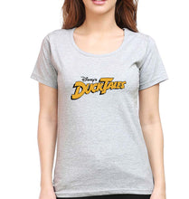 Load image into Gallery viewer, DuckTales T-Shirt for Women-Grey Melange-Ektarfa.online
