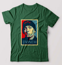 Load image into Gallery viewer, EMINEM T-Shirt for Men-Bottle Green-Ektarfa.online
