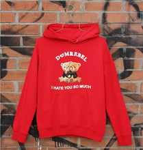 Load image into Gallery viewer, Domrebel Bear Unisex Hoodie for Men/Women-Red-Ektarfa.online
