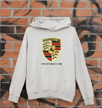Load image into Gallery viewer, Porsche Logo Unisex Hoodie for Men/Women-Grey Melange-Ektarfa.online
