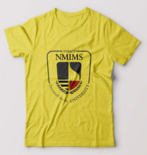 Load image into Gallery viewer, NMIMS T-Shirt for Men-Yellow-Ektarfa.online
