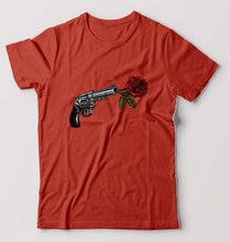 Load image into Gallery viewer, Guns N&#39; Roses T-Shirt for Men-Brick Red-Ektarfa.online
