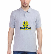 Load image into Gallery viewer, FCB Polo T-Shirt for Men-Grey-Ektarfa.online
