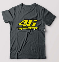Load image into Gallery viewer, Valentino Rossi(VR 46) T-Shirt for Men-Steel Grey-Ektarfa.online
