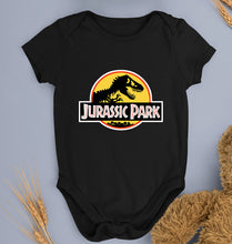 Load image into Gallery viewer, Jurassic Park Kids Romper For Baby Boy/Girl-0-5 Months(18 Inches)-Black-Ektarfa.online
