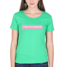 Load image into Gallery viewer, Drake T-Shirt for Women-flag green-Ektarfa.online
