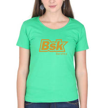Load image into Gallery viewer, Bershka(BSK) T-Shirt for Women-Flag Green-Ektarfa.online
