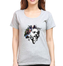Load image into Gallery viewer, J. Cole T-Shirt for Women-Grey Melange-Ektarfa.online
