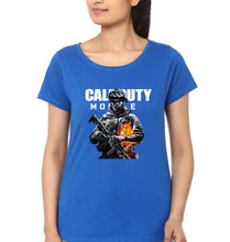 Load image into Gallery viewer, Call of Duty (COD) T-Shirt for Women-Royal Blue-Ektarfa.online
